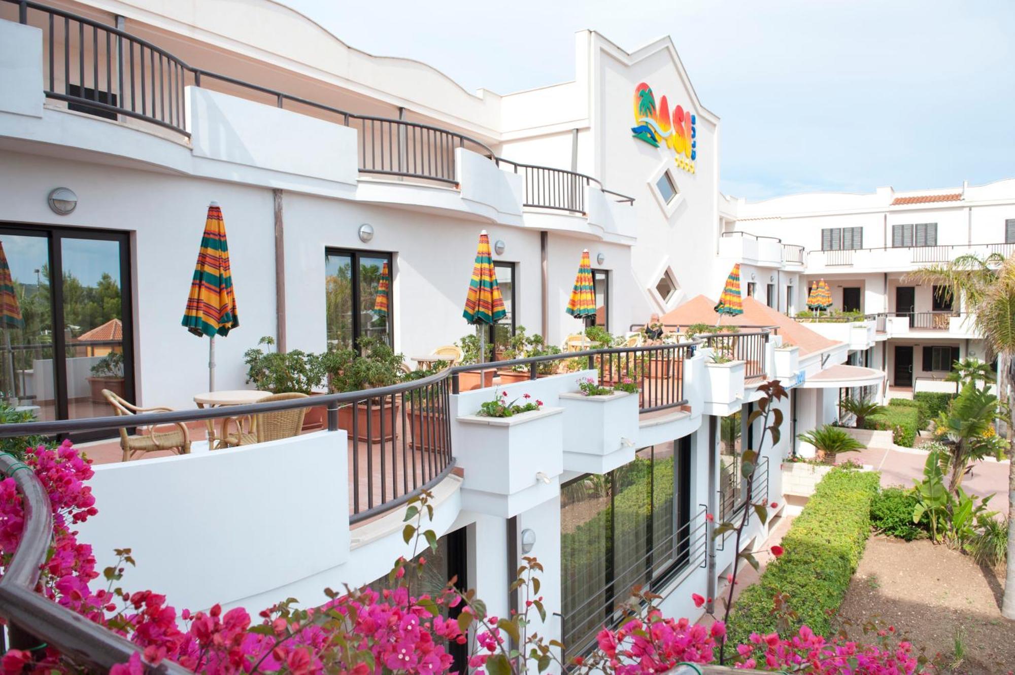 Oasiclub Hotel Vieste Extérieur photo