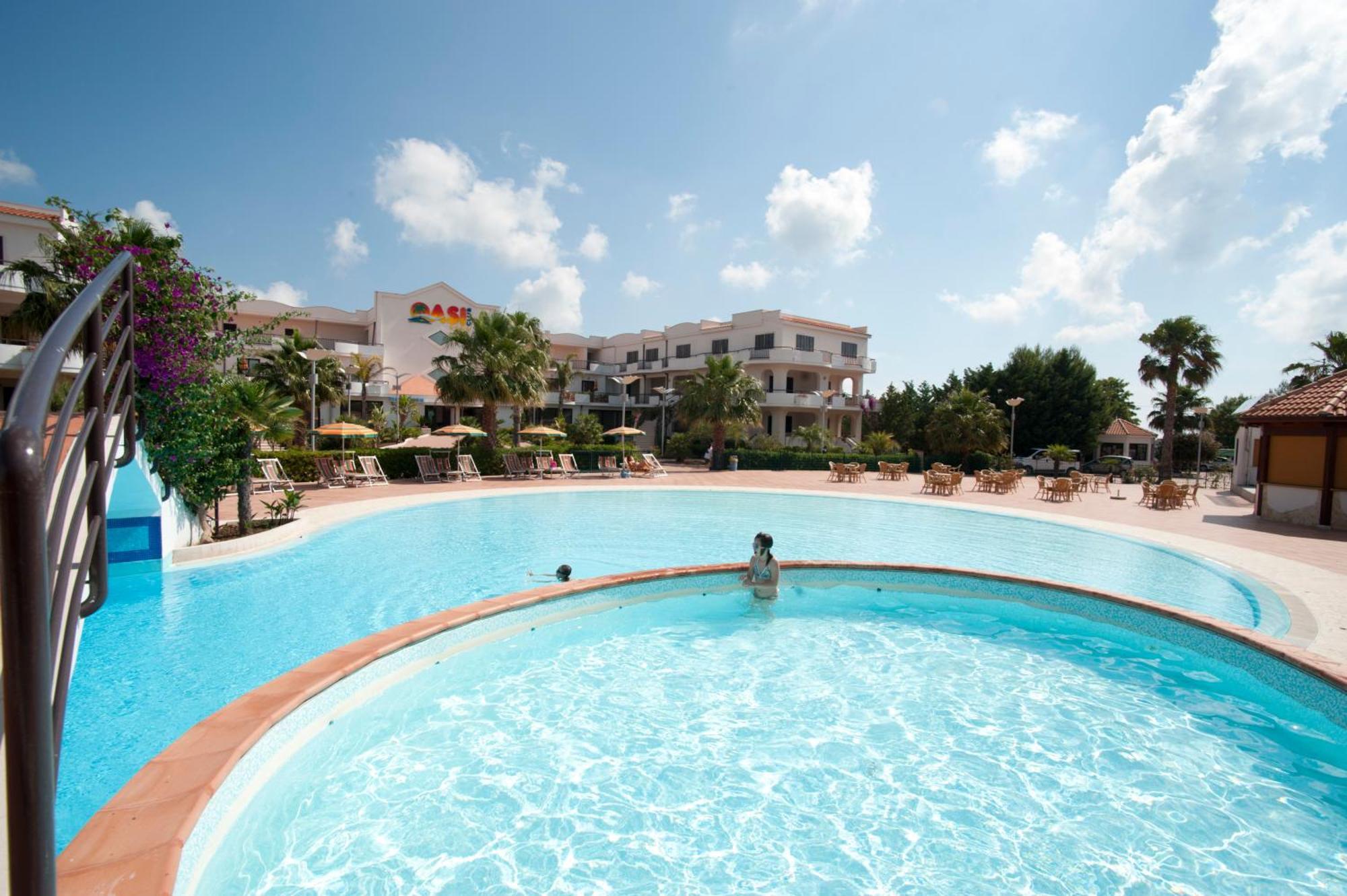 Oasiclub Hotel Vieste Extérieur photo