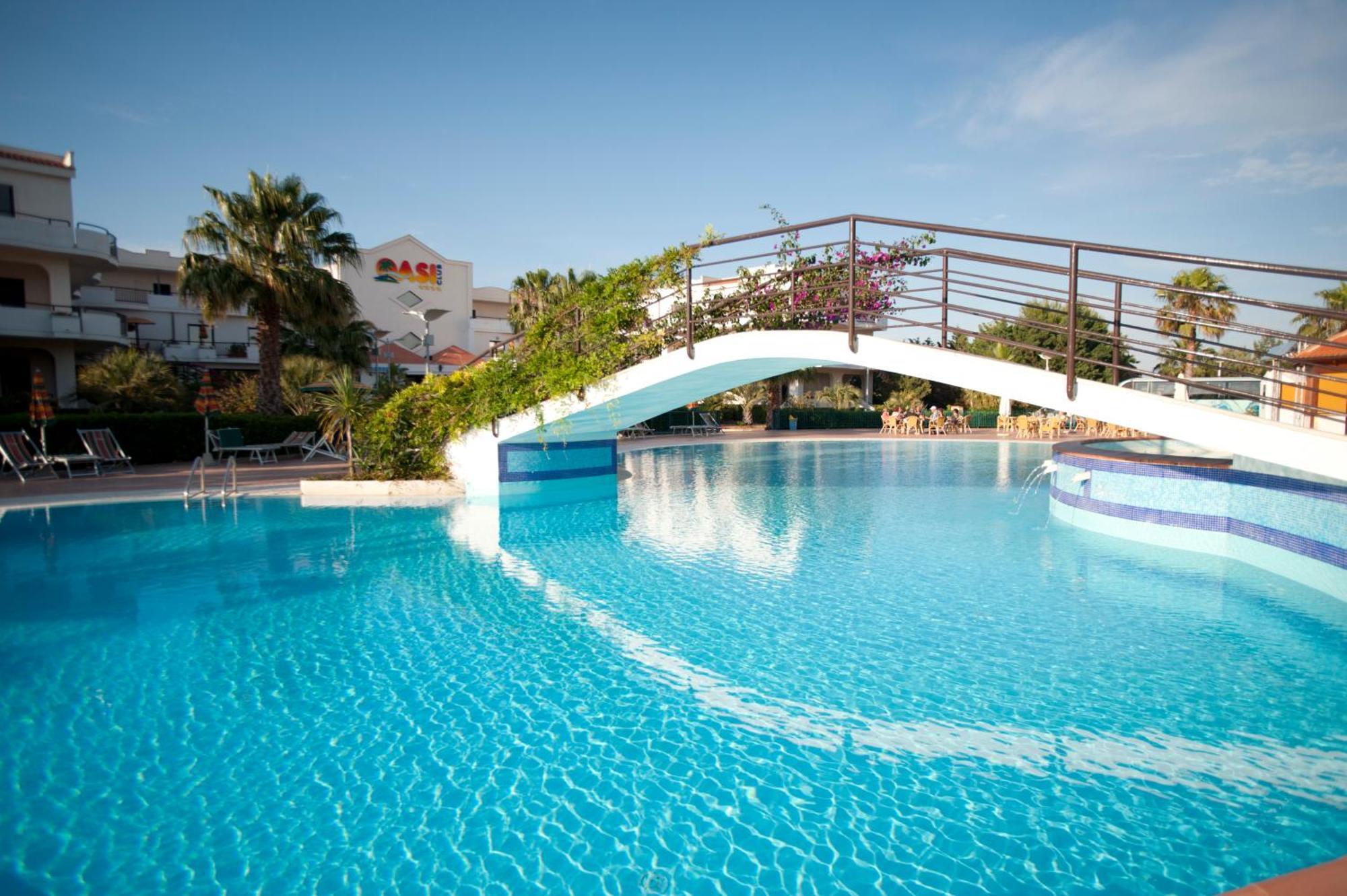 Oasiclub Hotel Vieste Extérieur photo