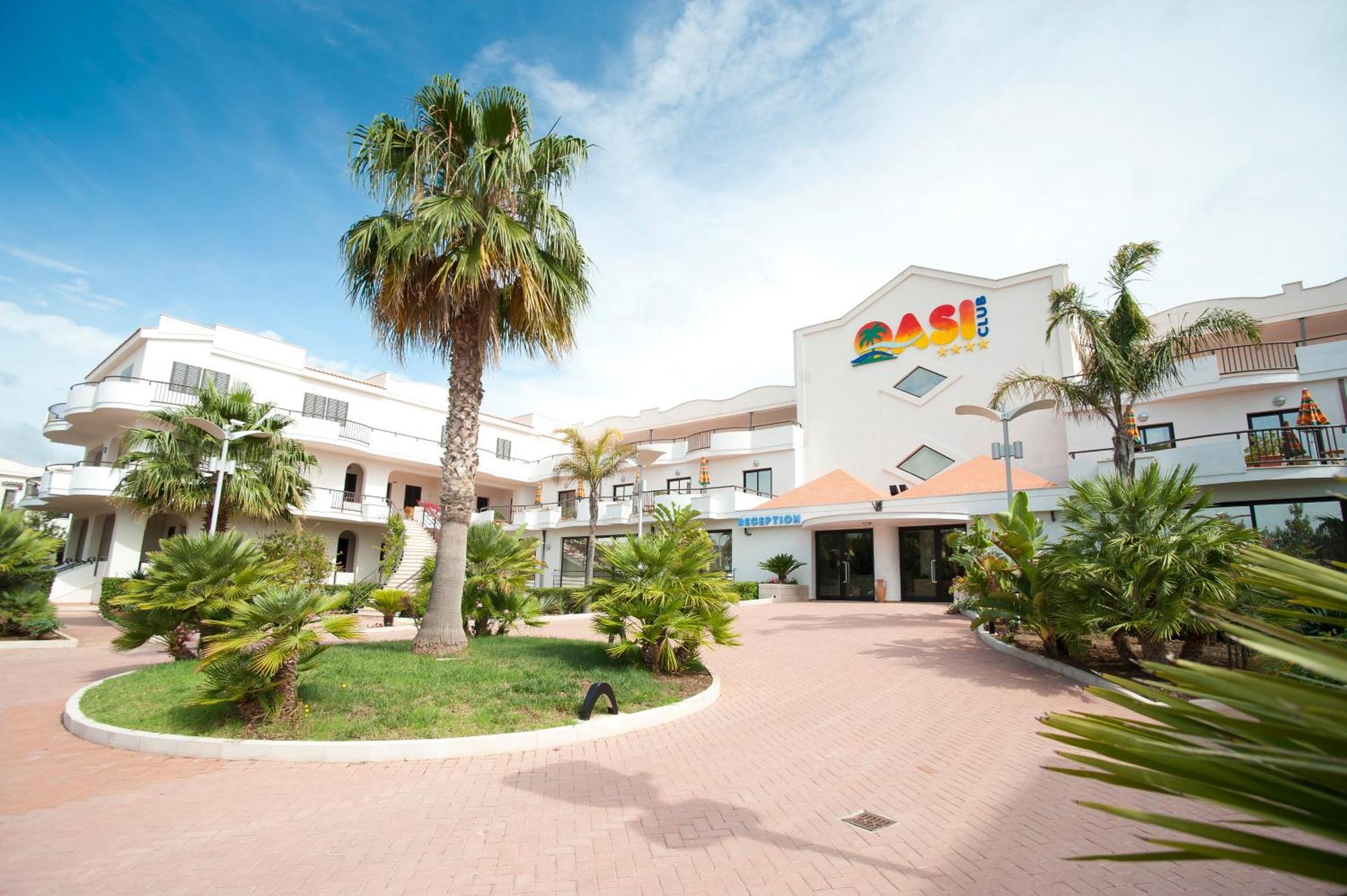 Oasiclub Hotel Vieste Extérieur photo