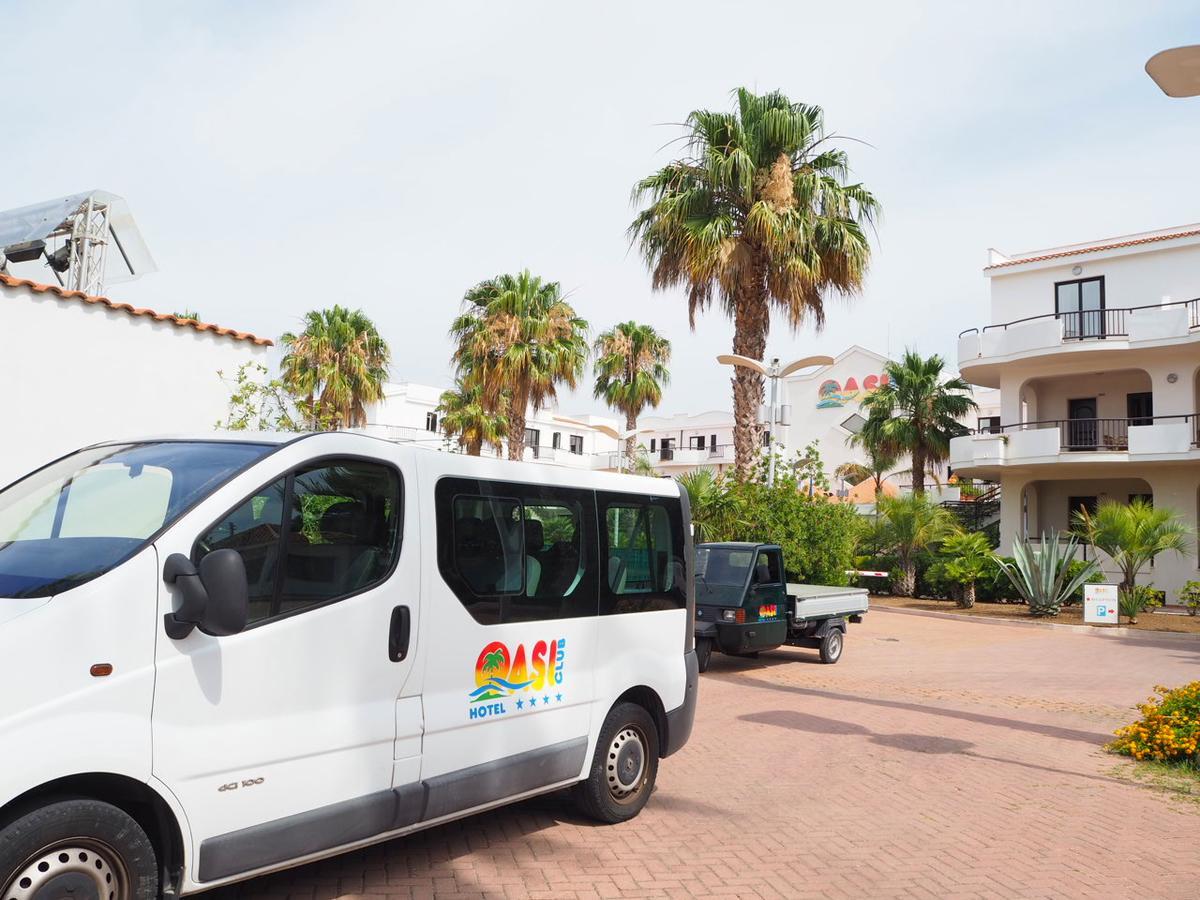 Oasiclub Hotel Vieste Extérieur photo