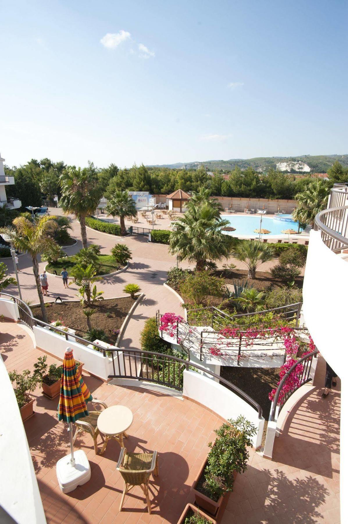 Oasiclub Hotel Vieste Extérieur photo