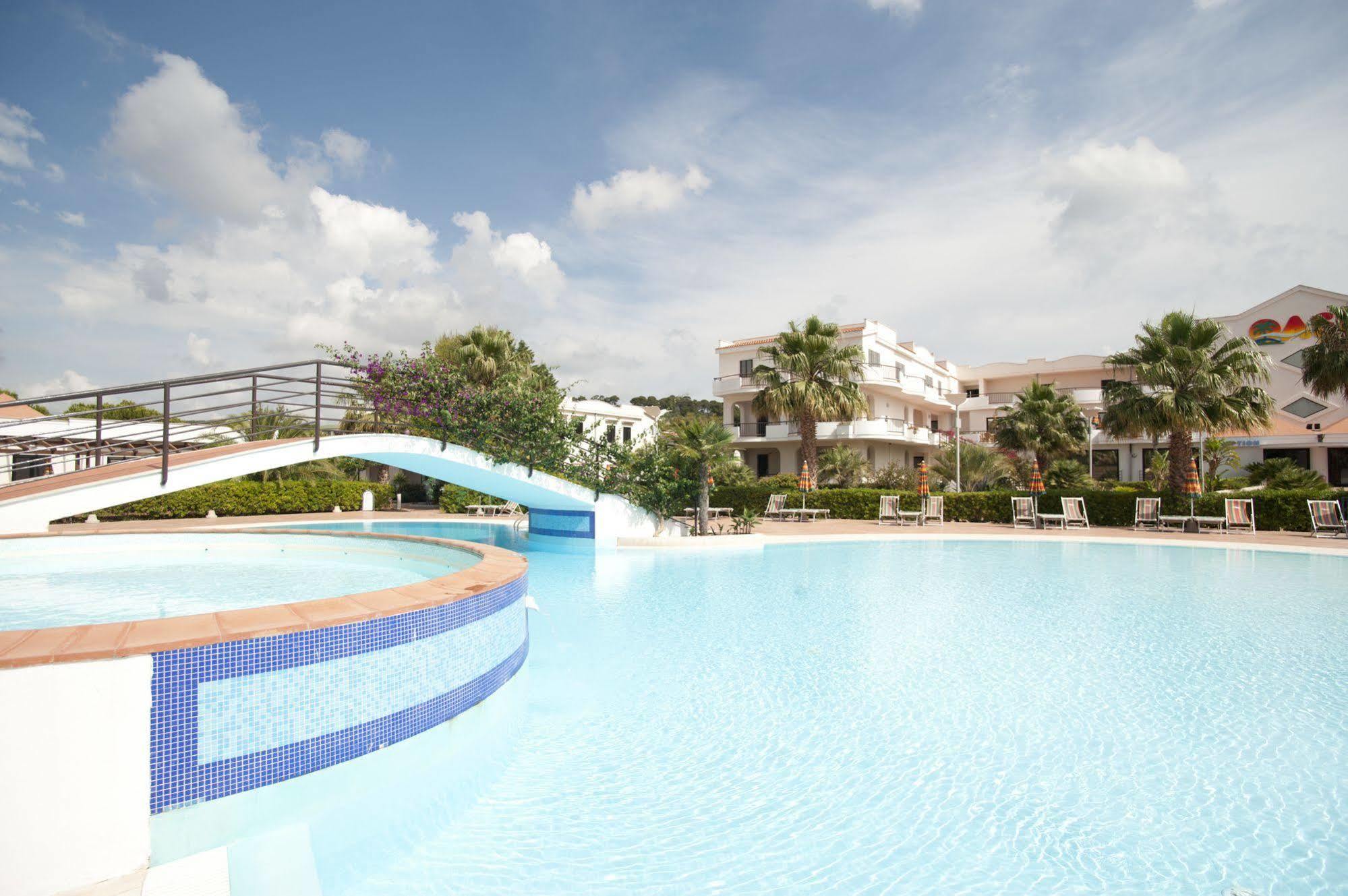 Oasiclub Hotel Vieste Extérieur photo